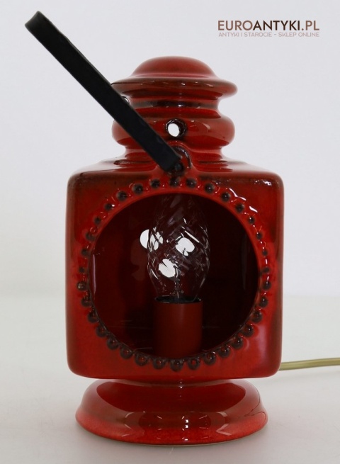 klimatyczna lampka nocna retro styl kolejowy