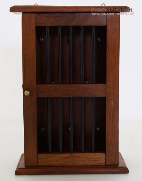 klucznik z drewna antyk