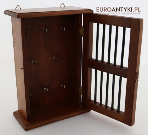 skrzyneczka na klucze drewniana