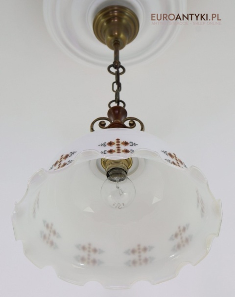 góralskie oświetlenie retro z mosiądzu odlewy