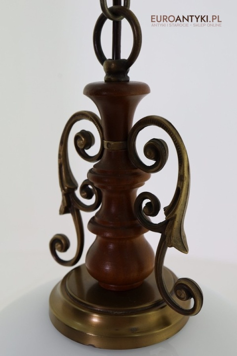 lampa sufitowa góralski klimat do karczmy