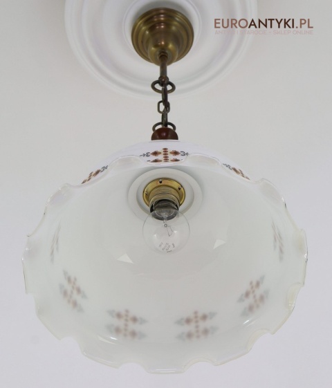 wiejska lampa sufitowa rustyk