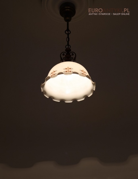 oświetlenie wiejskie rustykalne retro vintage