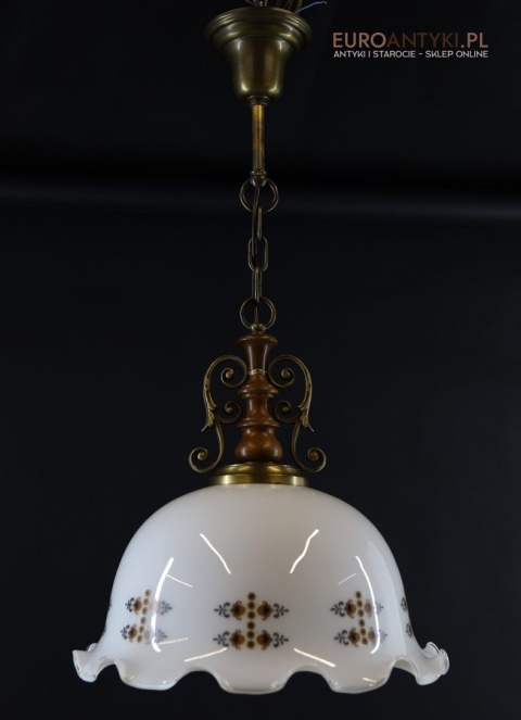 oświetlenie góralskie rustykalne retro vintage