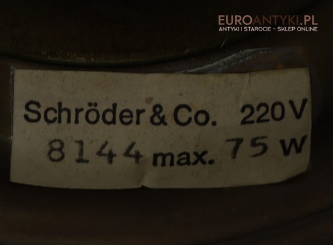 Góralska lampa sufitowa rustykalna – ludowe oświetlenie cepelia chalet folk