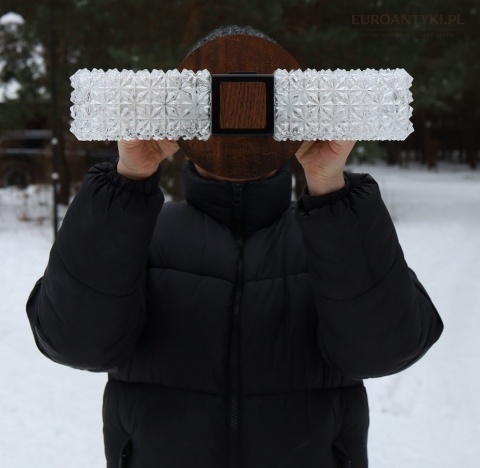 Art Deco lampa na ściańe