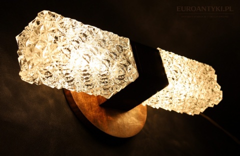 kinkiet art deco poziomu