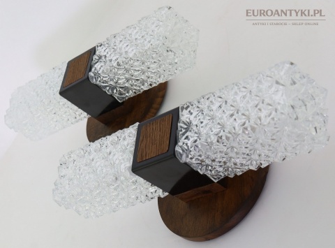 kinkiety do lustra art deco retro