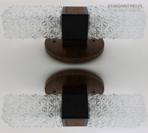 stylowe kinkiety art deco do garderoby