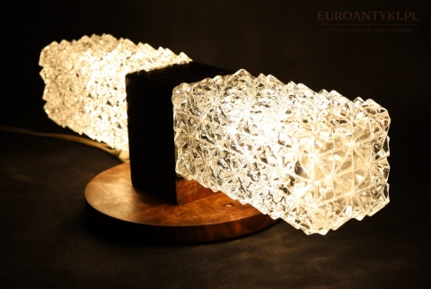 Art Deco kinkiety vintage geometryczne