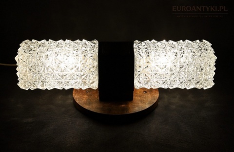 kinkiety Art Deco do apartamentu