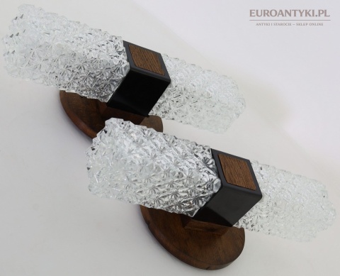 kinkiety art deco nad lustro