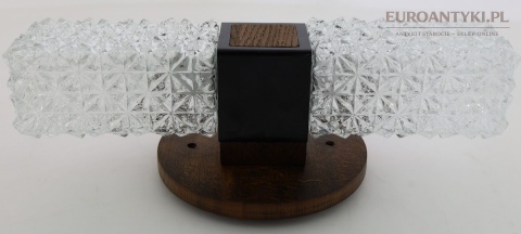 francuskie kinkiety art deco połowa xx wieku