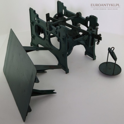 vintage waga platformowa ciężka ponad 20 kg