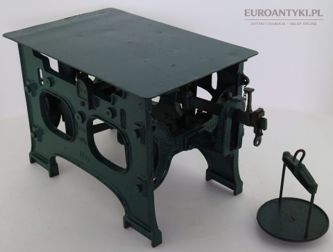 industrial retro waga z epoki garvens wulfel