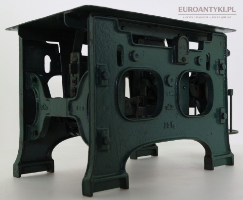 ciężka żeliwna waga sklepowa antyczna