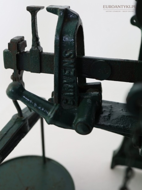 waga sklepowa z epoki garvens wülfel