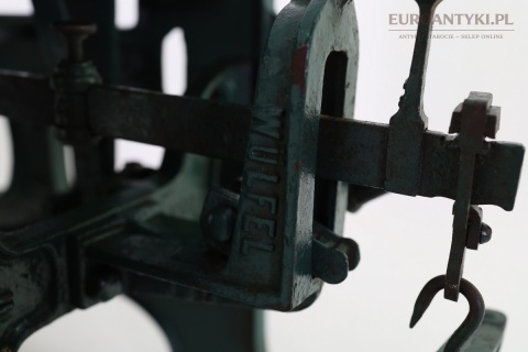 oznaczenie wulfel wülfel na mechanizmie wagi