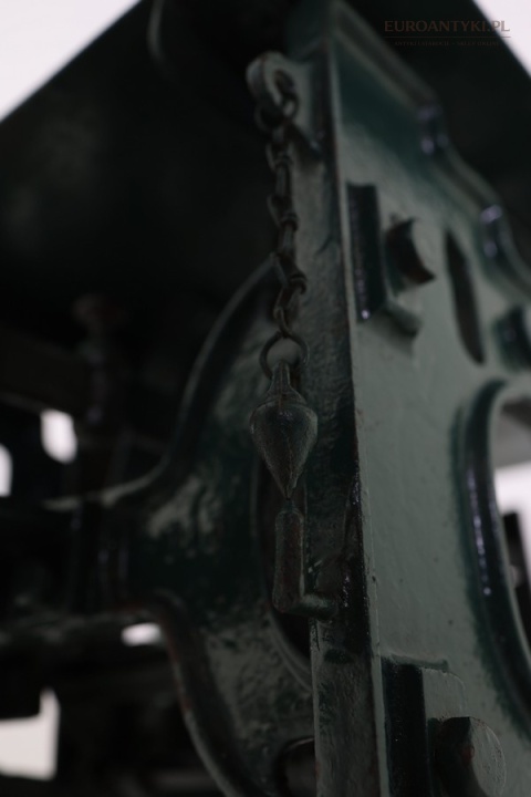 stara waga techniczna zabytkowa kompletna