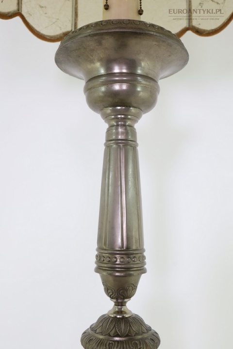 stojąca lampa stojąca antyczna styl pałacowy