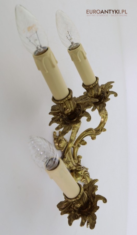 xl kinkiet vintage retro z francuskiego rynku