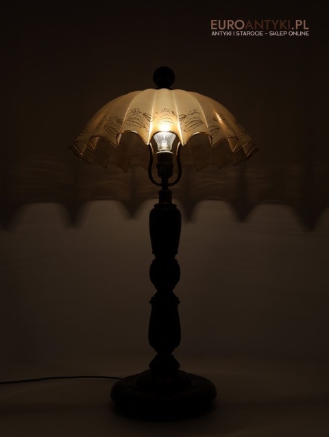 antyczne lampy stołowe online