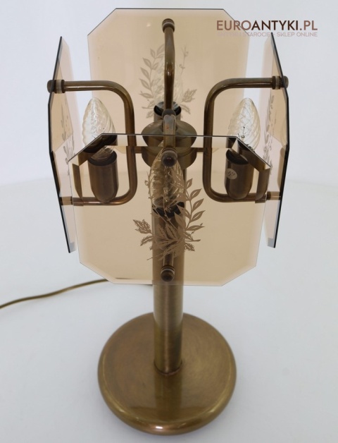 lampa stołowa vintage do kancelarii i biura