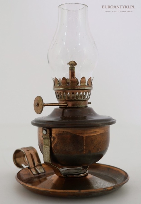 mini lampka naftowa do loftu industrial retro