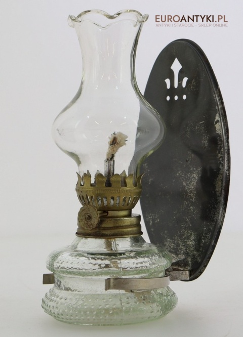 miniaturowa lampka naftowa kolekcjonerska hongkong