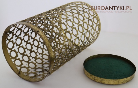 antyczny stojak na parasole