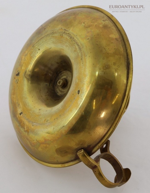 stary świecznik mosiądz 100 procent