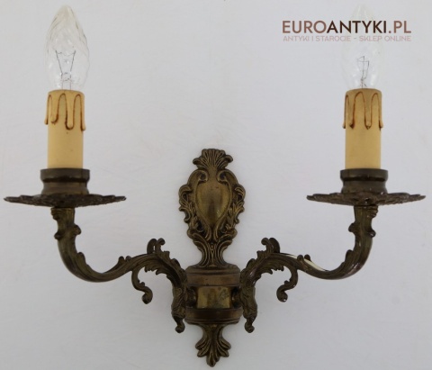 stylowe kinkiety vintage