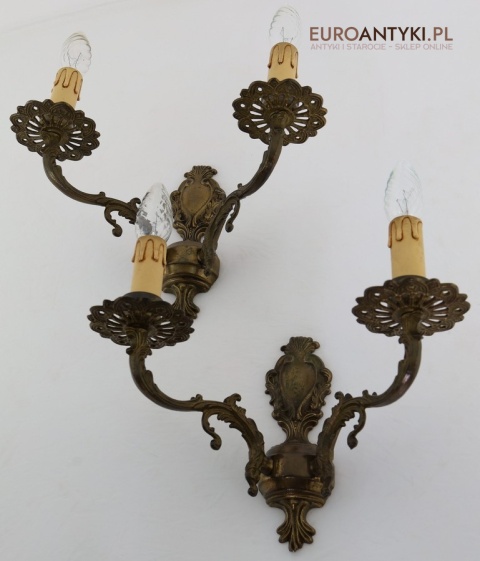 dekoracyjne kinkiety retro