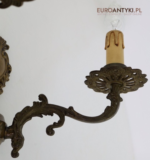 barokowe lampy sklep