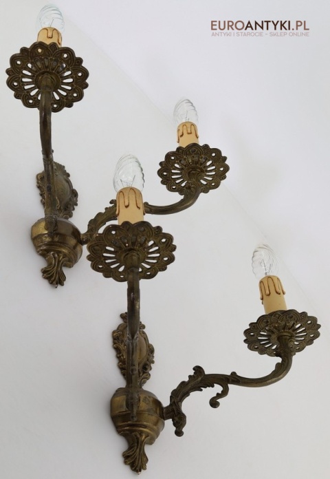 kinkiety antyczne klasyczne