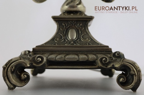 antyki neorokoko lampy