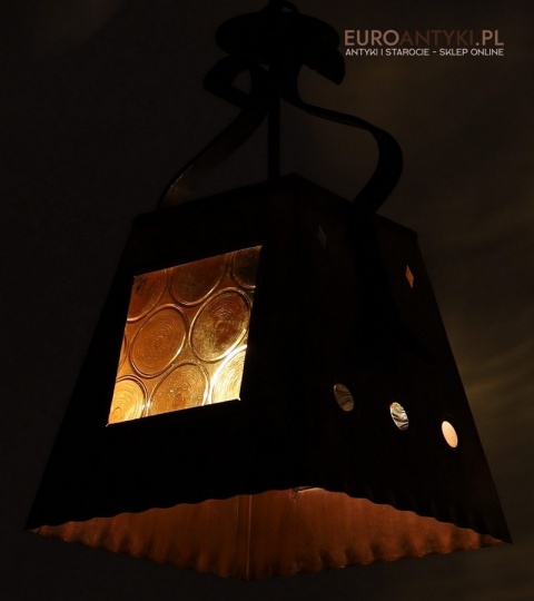 stylowa lampa do kuchni karczmy retro vintage