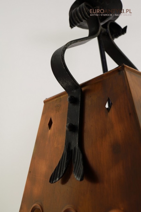 lampy do karczmy miedziane