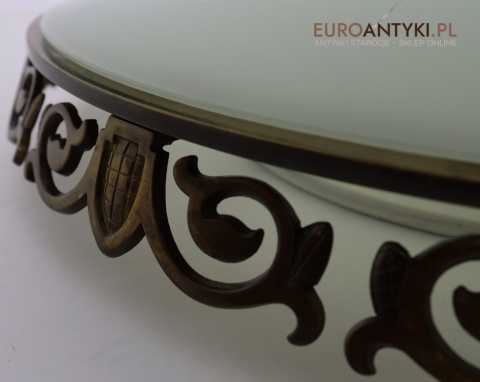 antyk plafon sufitowy retro elegancki i dekoracyjny