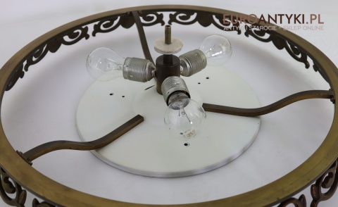 plafon sufitowy vintage premium z francji