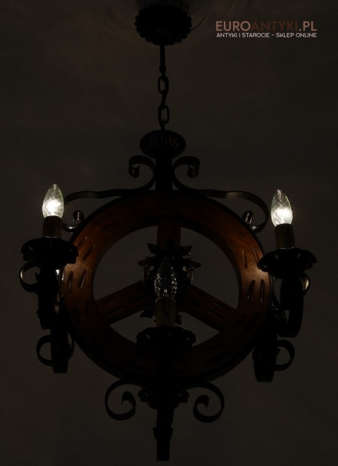 żyrandol karczmiany