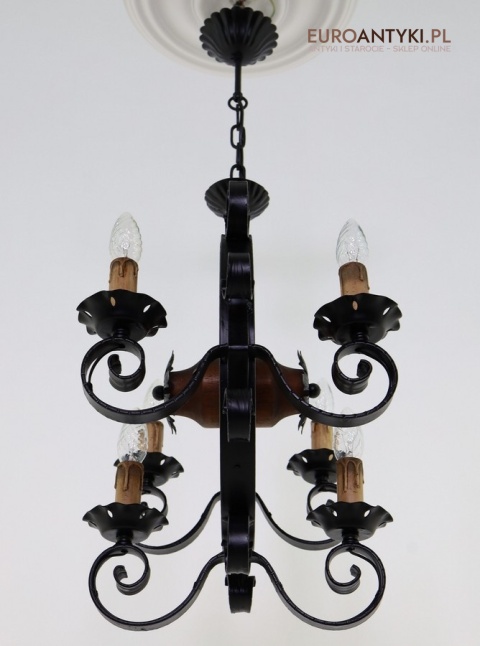 żyrandol do karczmy