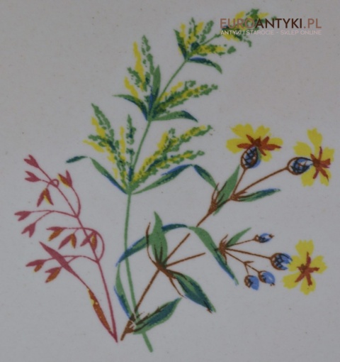 stolik pomocniczy vintage do sypialni