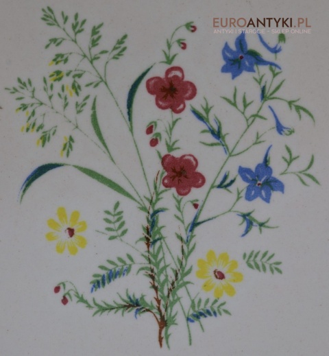 stolik z litego drewna retro stary styl