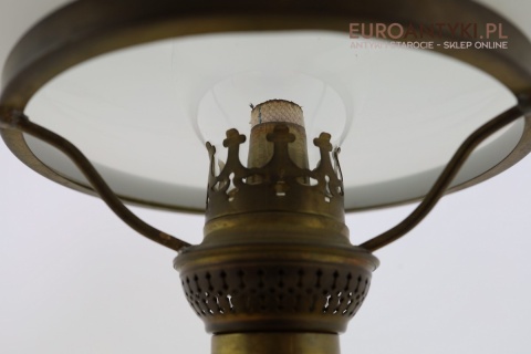 szklany komin do lampy naftowej kosmos