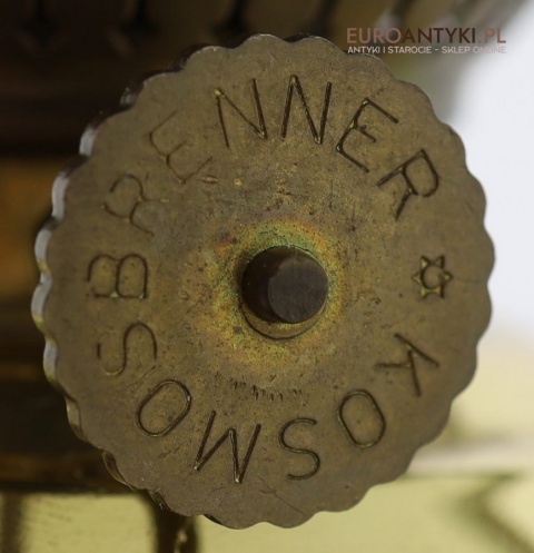 kosmos brenner sygnowanie na pokrętle