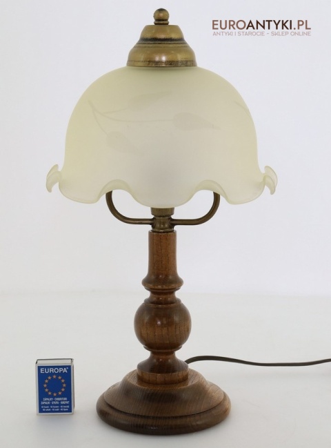 lampka stołowa vintage e14 z francji