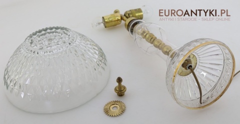 unikatowe lampy kryształowe