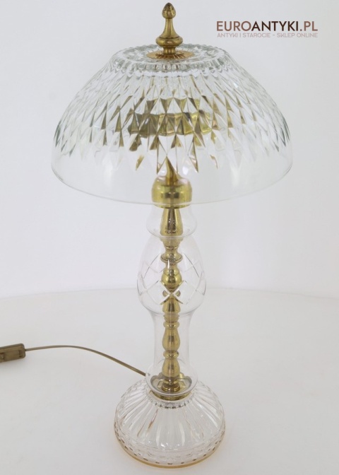 kryształowe lampy unikatowe