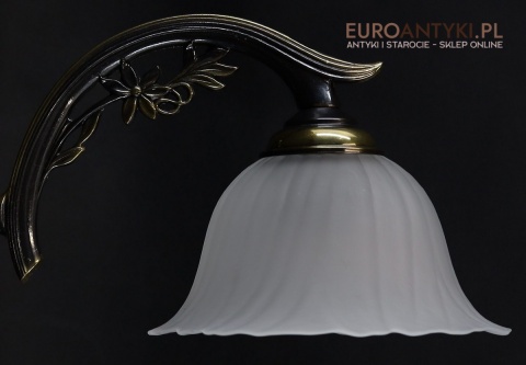 kinkiet retro do salonu gabinetu sypialni vintage